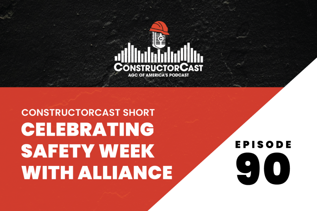 ConstructorCast SHORT – Celebrating Construction Week with Alliance Construction Solutions