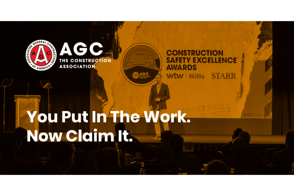 Celebrate Your Safety Journey on the National Stage — Apply by December 31