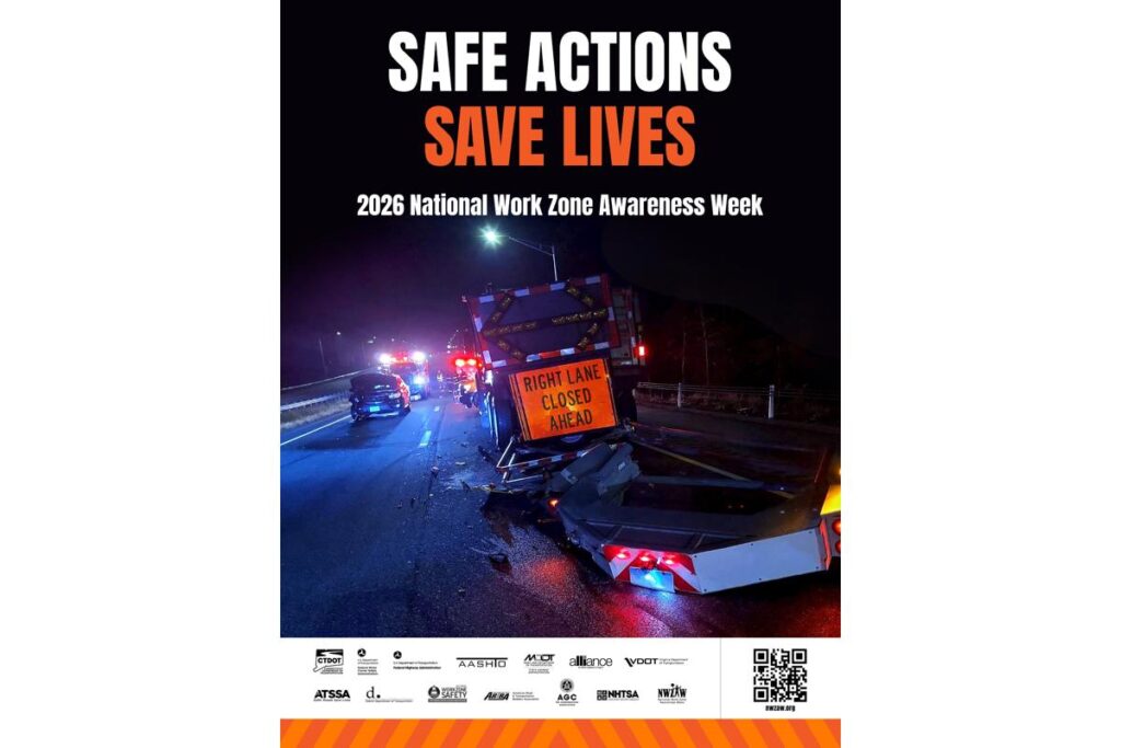 Join AGC for National Work Zone Awareness Week 2026
