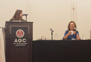 Council Chairman Judith Williams-Killackey
introduces NLRB General Counsel
Jennifer Abruzzo