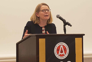 NLRB Chairman Lauren McFerran
provides keynote address