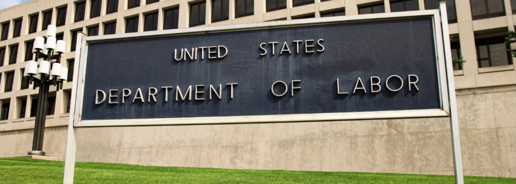 Dept. of Labor Releases its 2026/2027 Regulatory Priorities for Safety US Dept of Labor