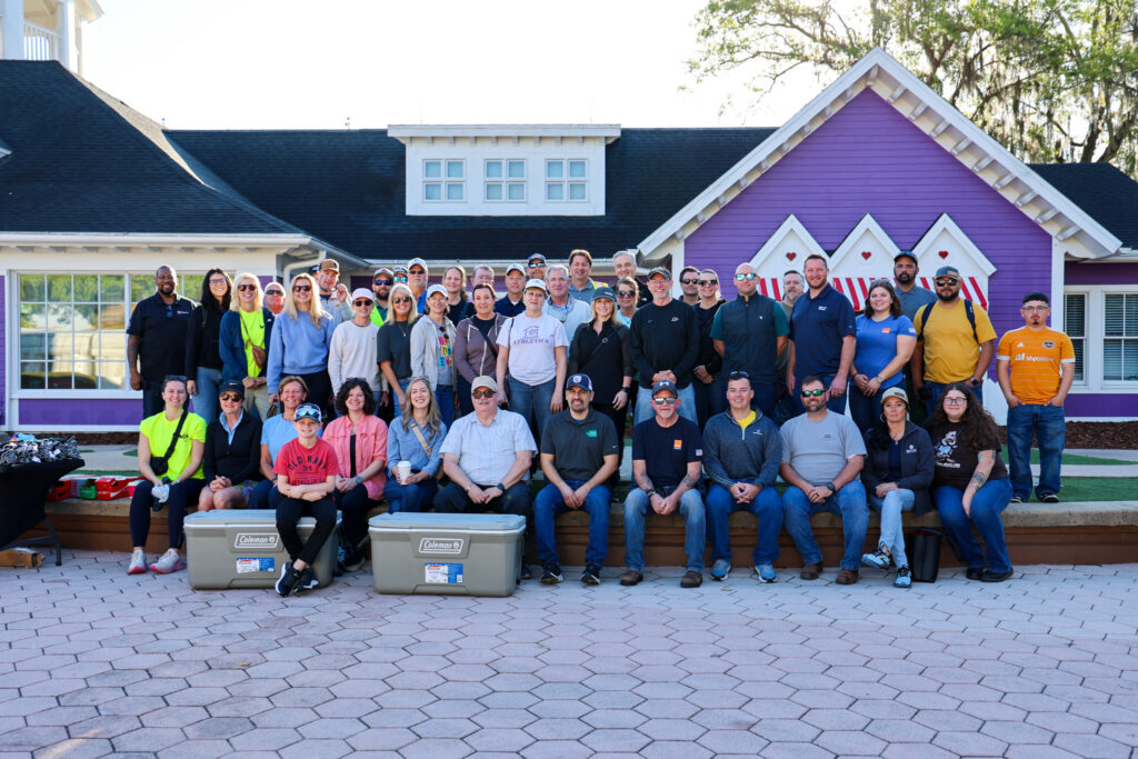 AGC Charities Operation Opening Doors