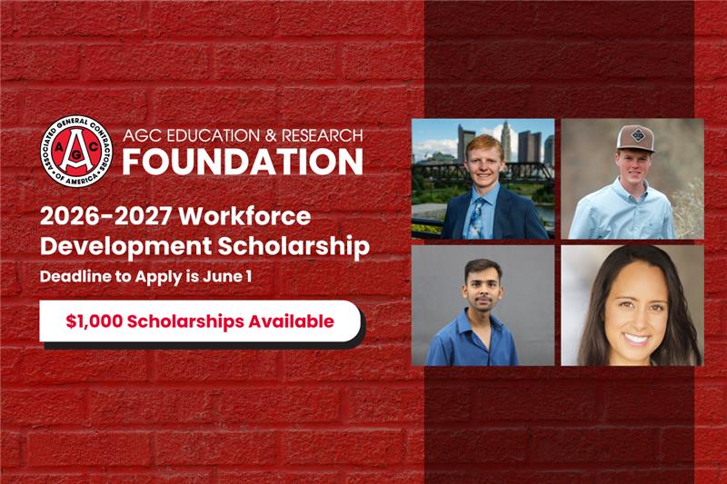 2026 Workforce Development Scholarships are LIVE!